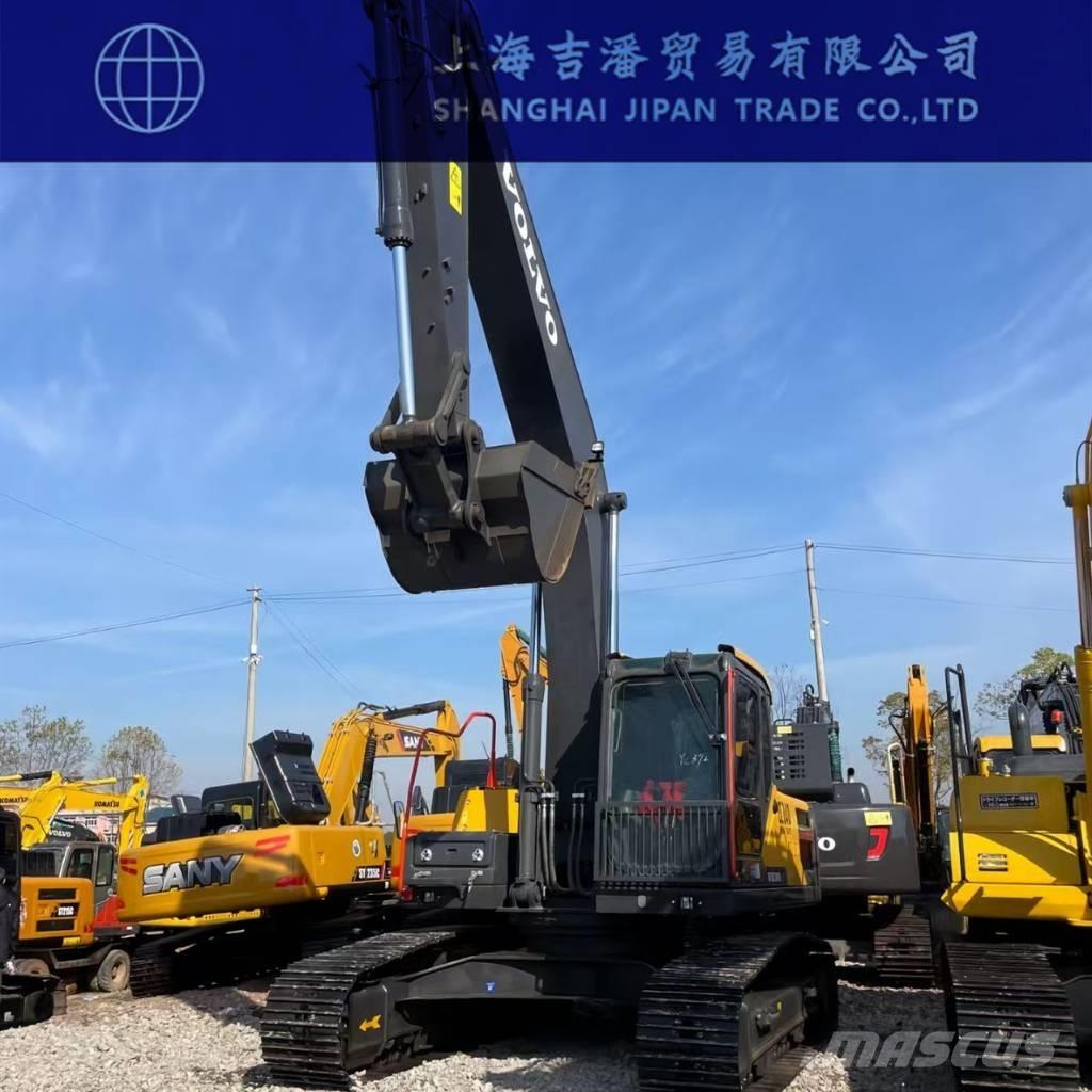 Volvo EC 240 Raupenbagger