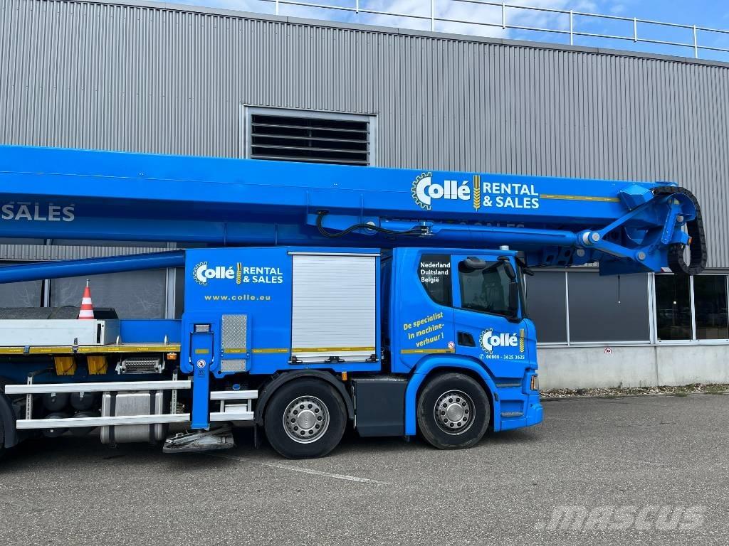 Palfinger P 900 | 2018 LKW-Arbeitsbühnen