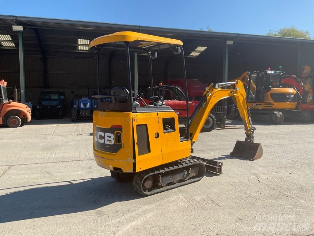 JCB 15 C-1 Minibagger < 7t