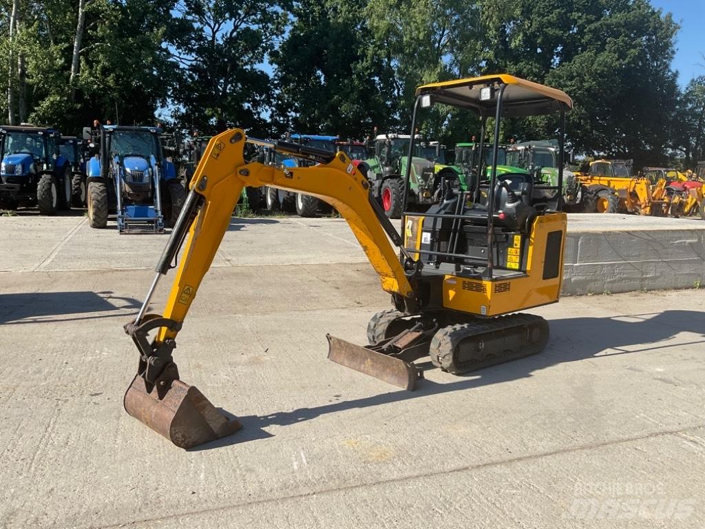 JCB 15 C-1 Minibagger < 7t