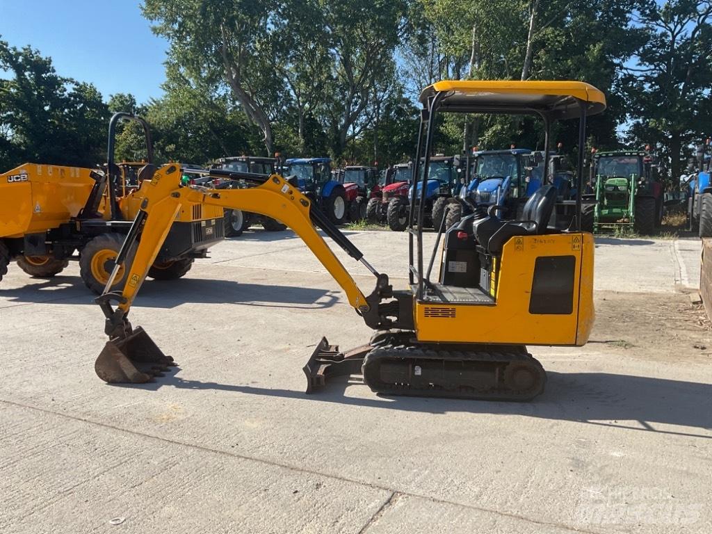 JCB 15 C-1 Minibagger < 7t