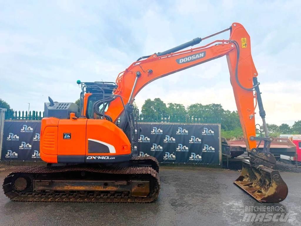 Doosan DX 140 LCR-5 Raupenbagger