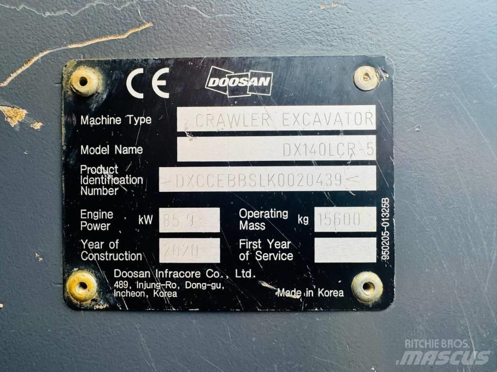 Doosan DX 140 LCR-5 Raupenbagger