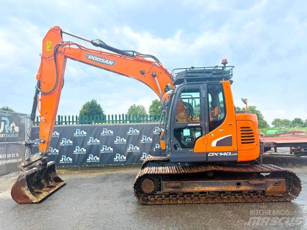 Doosan DX 140 LCR-5 Raupenbagger