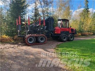 Komatsu 875 Forwarder