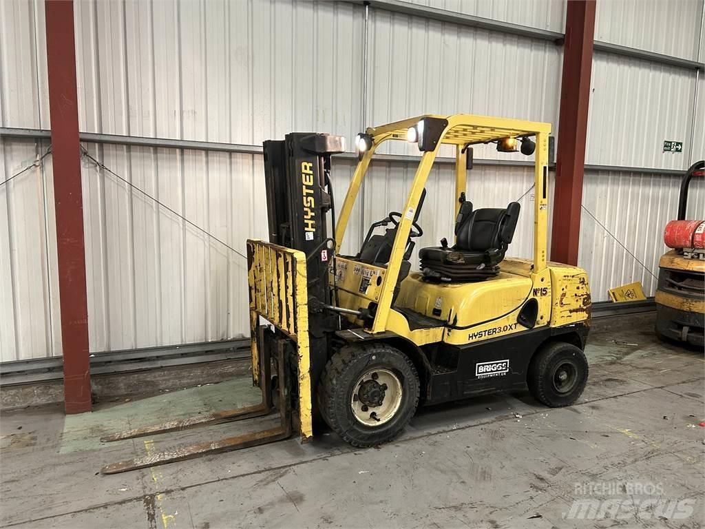 Hyster H3.0XT Diesel Stapler