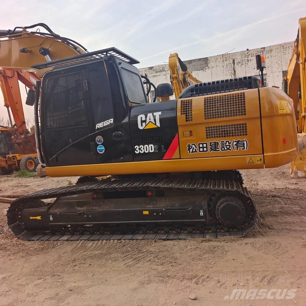CAT 324 D2L Raupenbagger