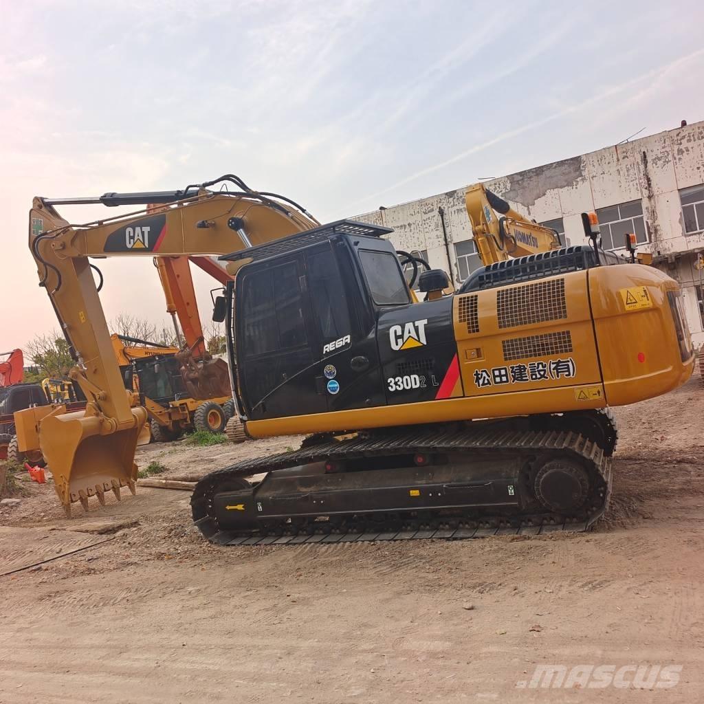 CAT 324 D2L Raupenbagger