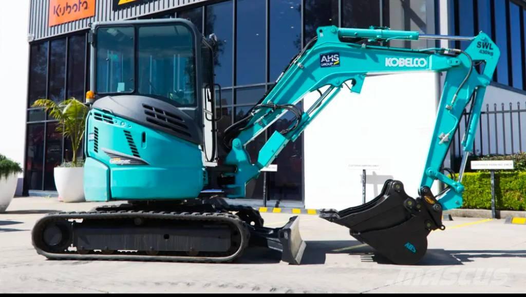 Kobelco SK 30 SR-6E Minibagger < 7t