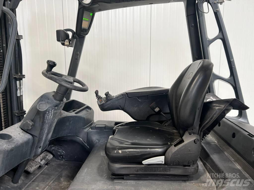 Linde E30-01 Elektro Stapler