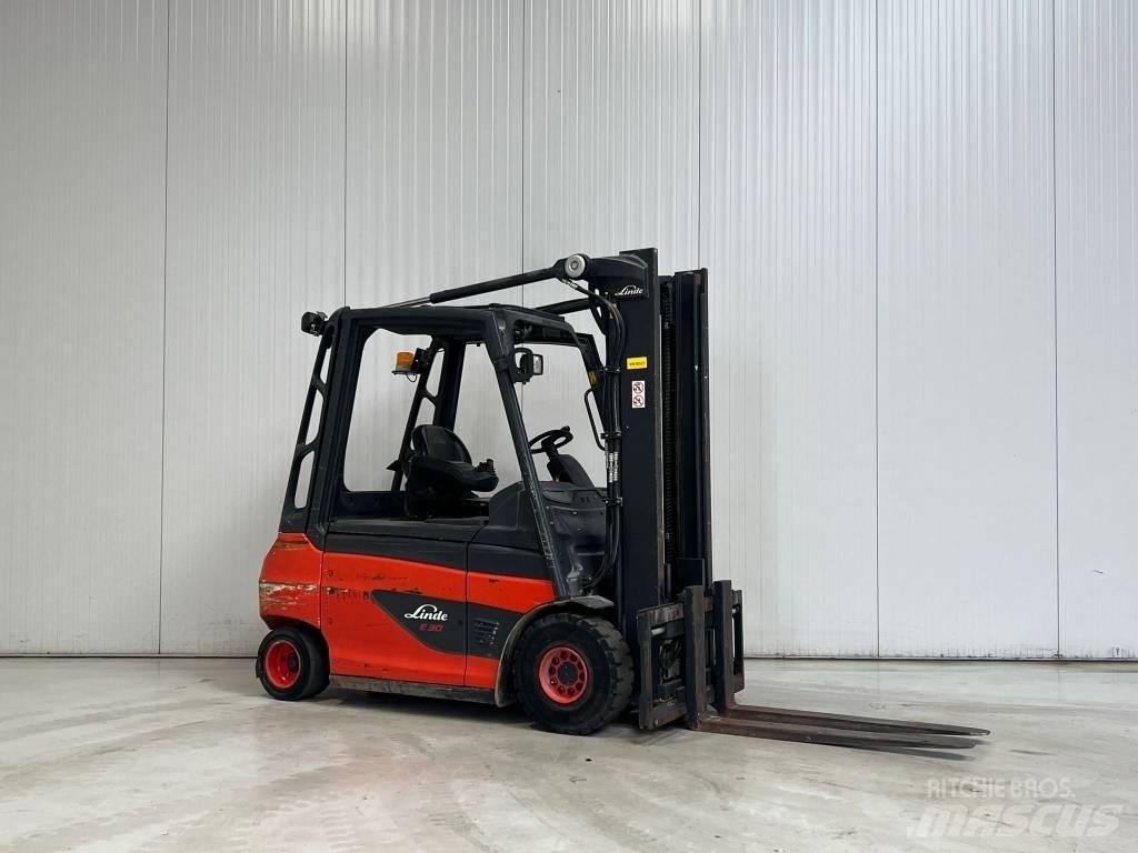 Linde E30-01 Elektro Stapler