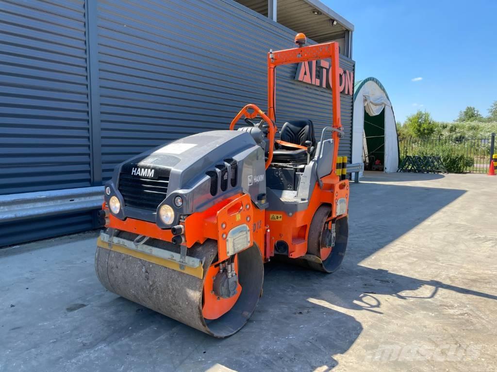 Hamm HD 12 VV Tandemwalzen