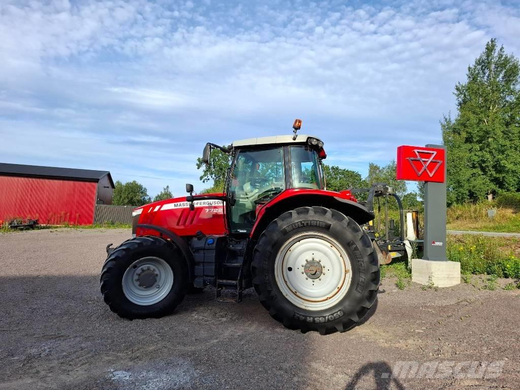 Massey Ferguson 7722 Traktoren