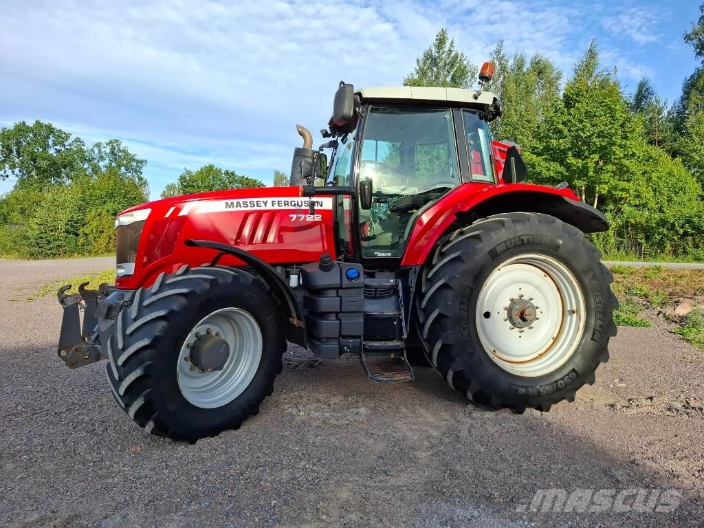 Massey Ferguson 7722 Traktoren