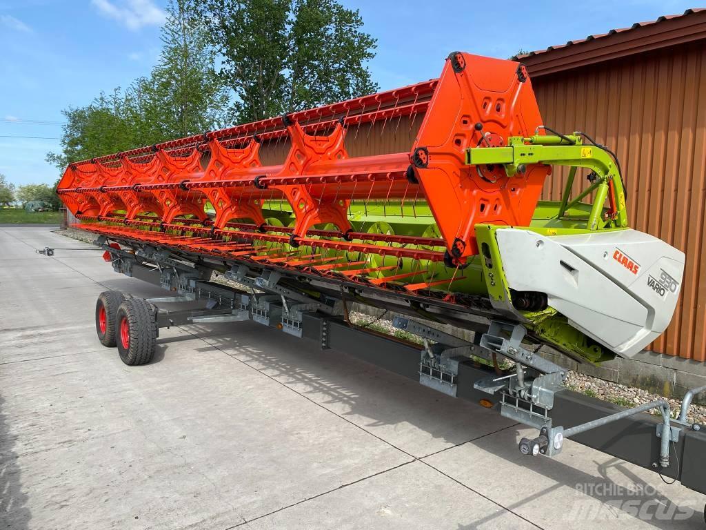 CLAAS Vario 930 Zubehör Mähdrescher