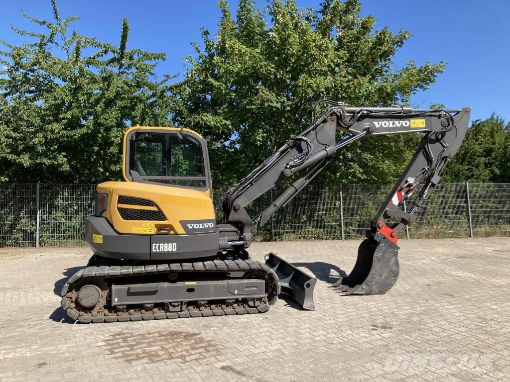 Volvo ECR 88 D Midibagger  7t - 12t