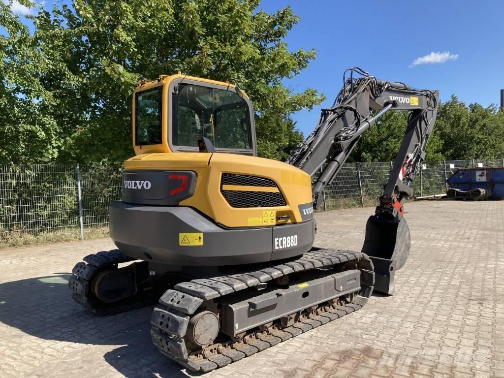 Volvo ECR 88 D Midibagger  7t - 12t