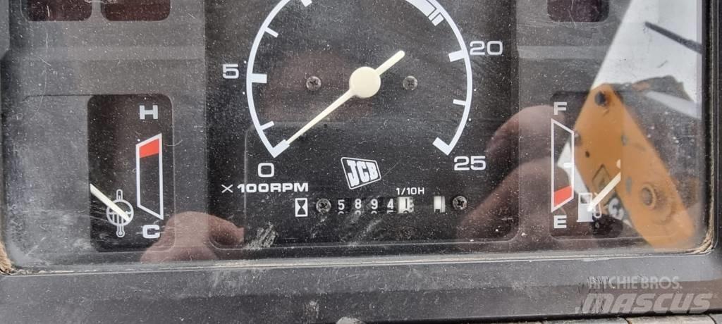JCB 3 CX Turbo Baggerlader