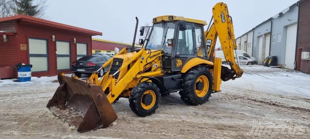 JCB 3 CX Turbo Baggerlader