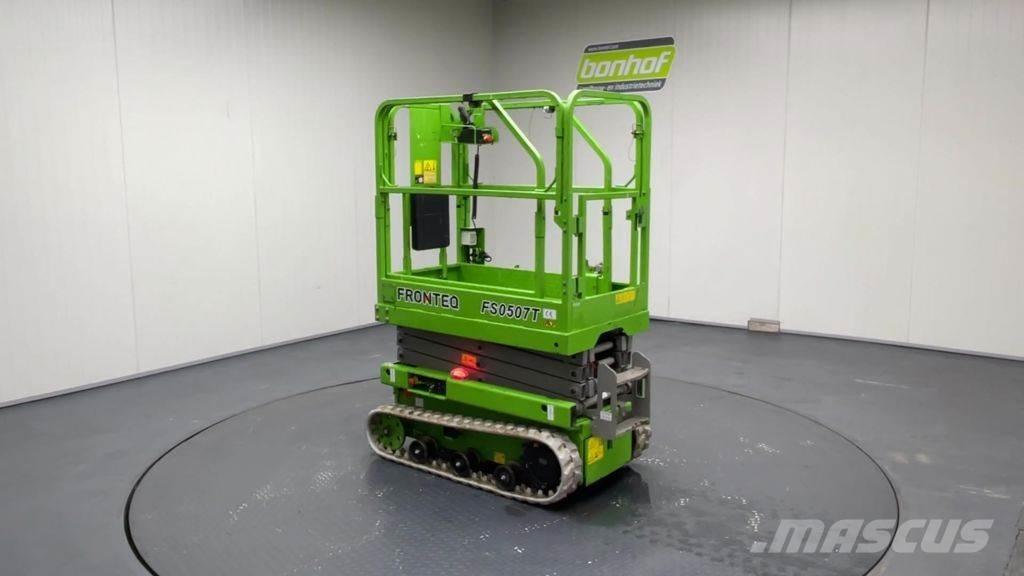 Fronteq FS0507T Scheren-Arbeitsbühnen