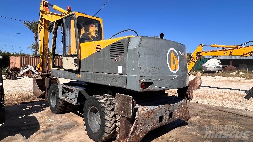 O&K MH 6 Mobilbagger