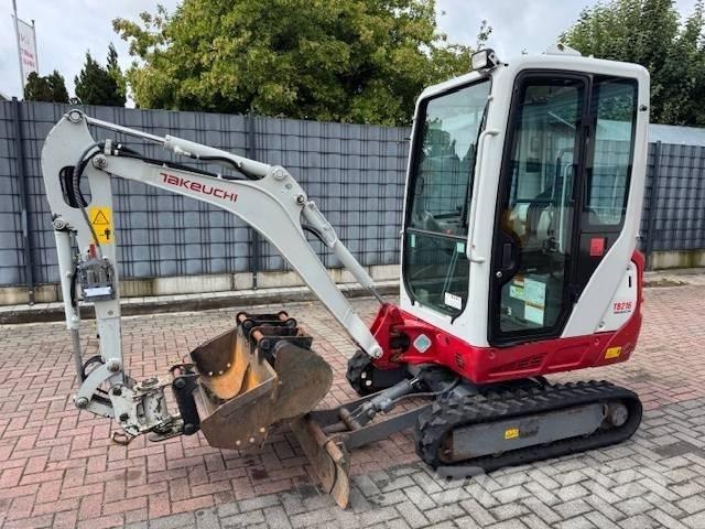 Takeuchi TB 216 Minibagger < 7t