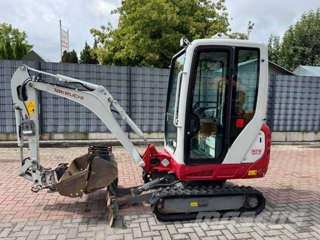 Takeuchi TB 216 Minibagger < 7t