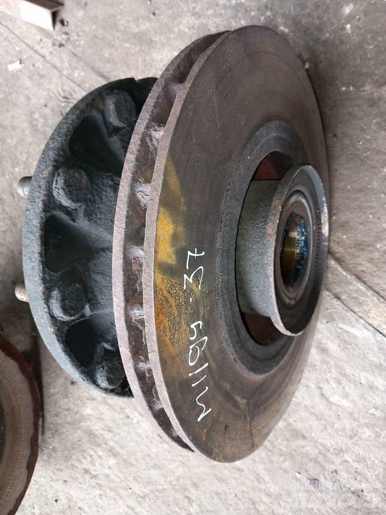 MAN TGM  81443010185 LKW-Achsen