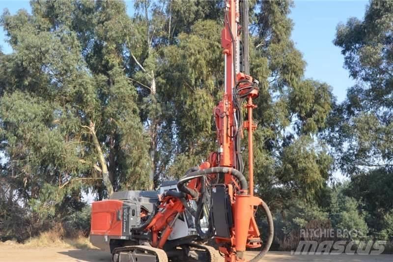 Sandvik DP1500i Oberflächenbohrgeräte