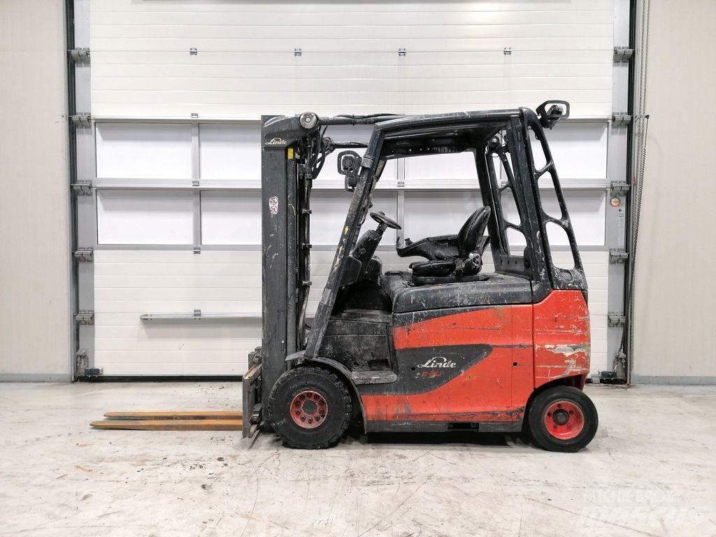 Linde E20H-01/600 Elektro Stapler