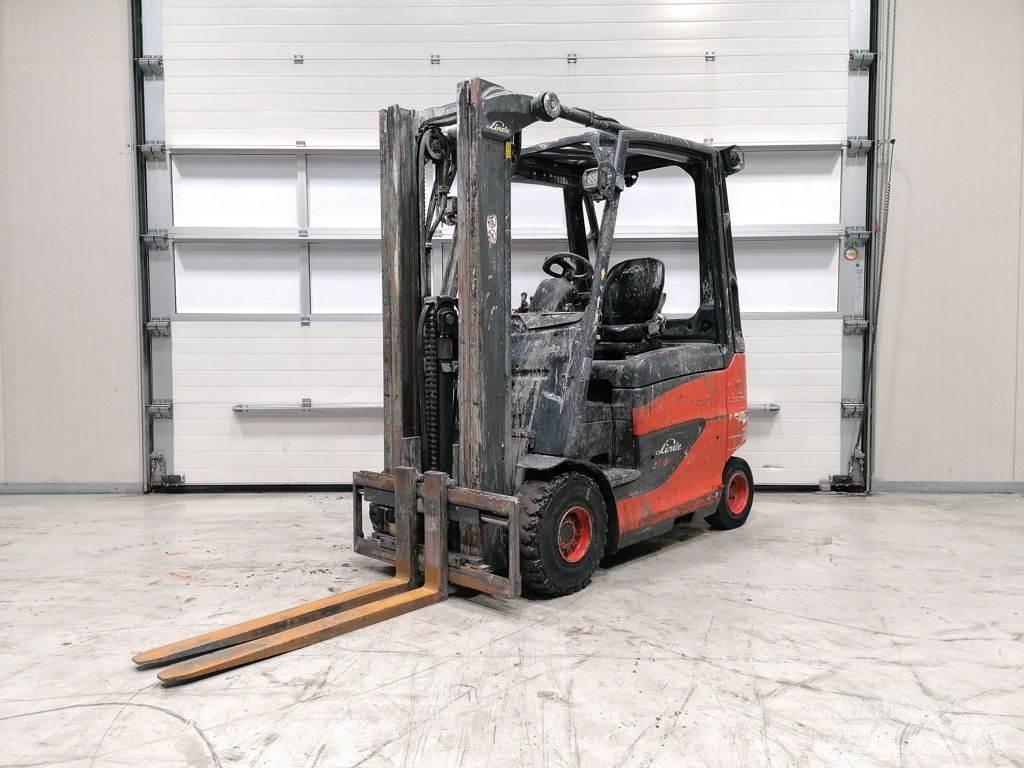 Linde E20H-01/600 Elektro Stapler