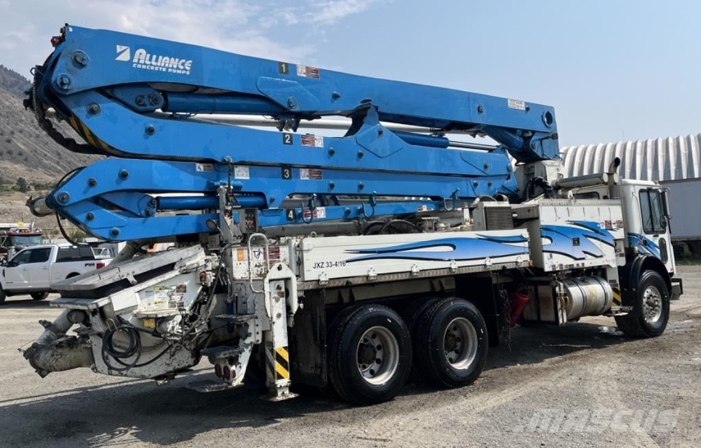 Alliance 33M (#1029) Betonpumpen