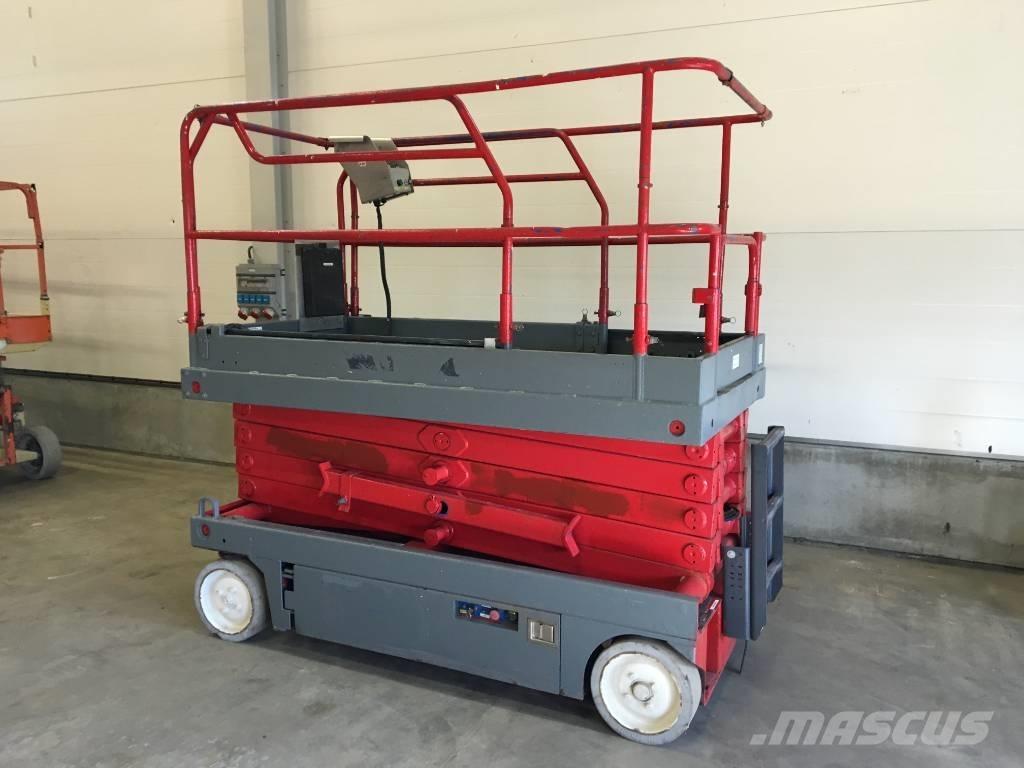 UpRight X32N Anhänger-Arbeitsbühnen