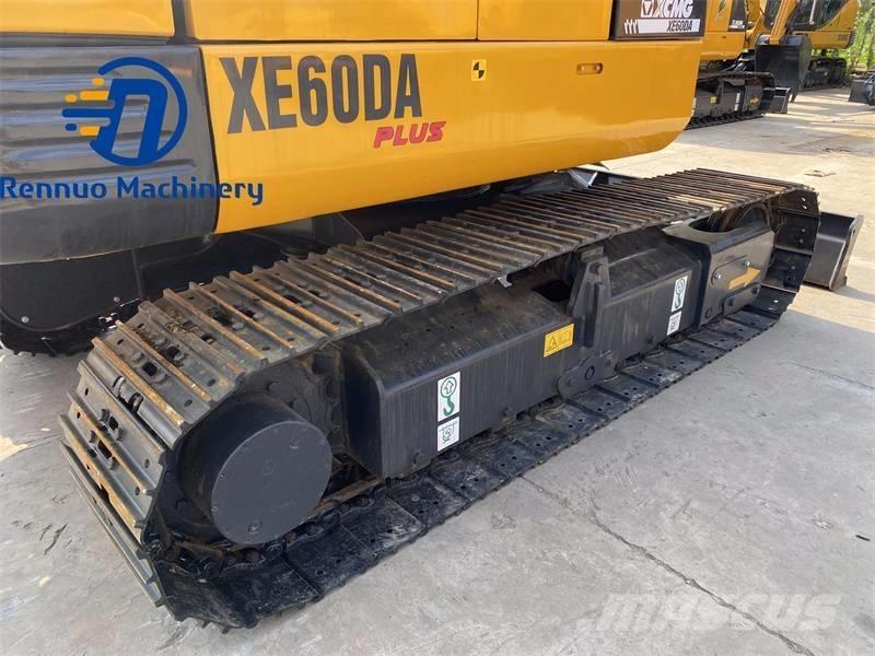 XCMG XE 60 DA Minibagger < 7t