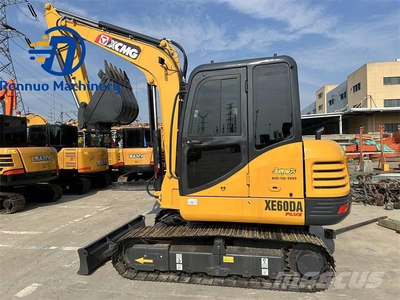 XCMG XE 60 DA Minibagger < 7t