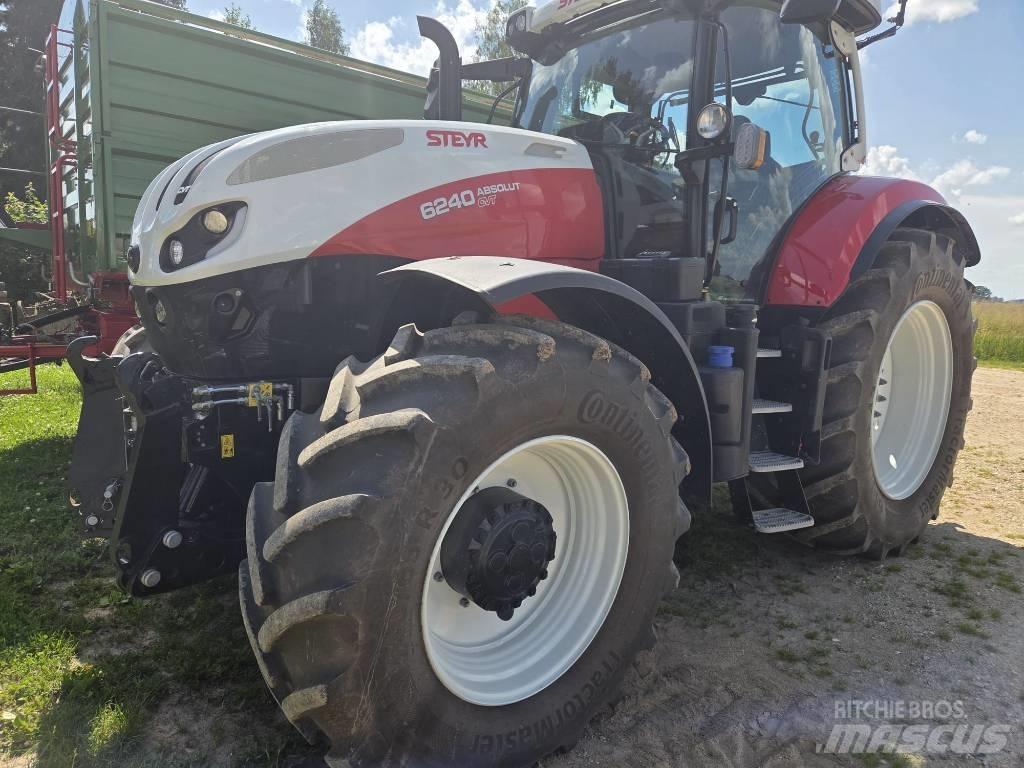  Styre 6240 Traktoren