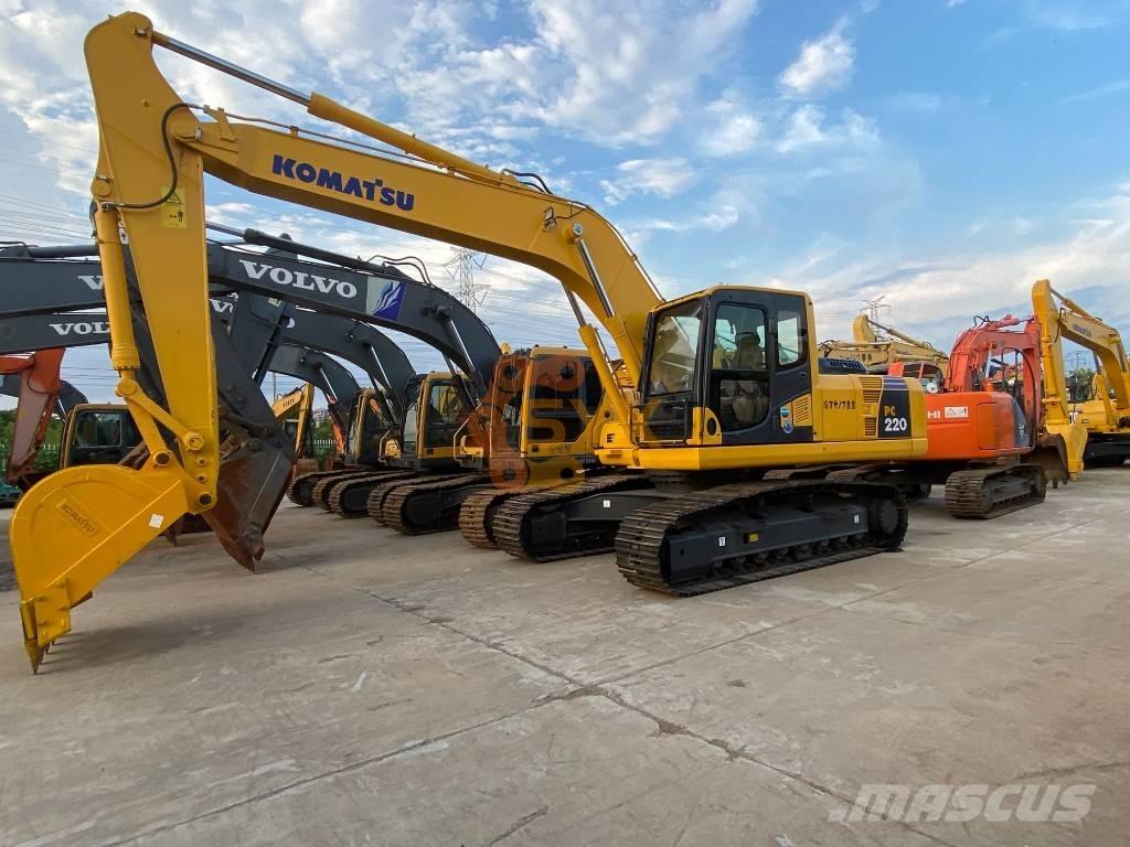 Komatsu PC 220 -8N1 Raupenbagger