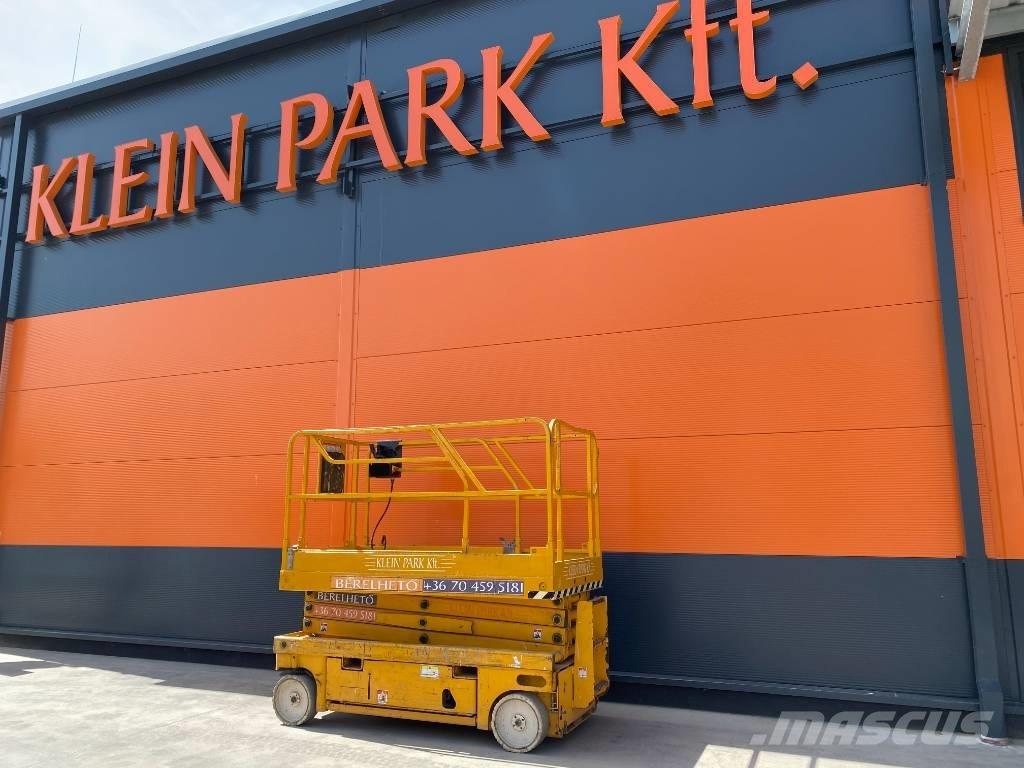 Haulotte Compact 10 Scheren-Arbeitsbühnen