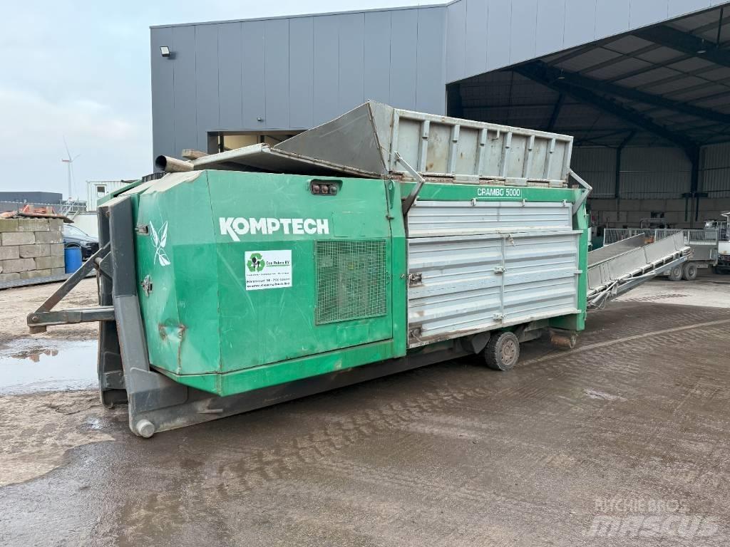 Komptech Crambo 5000 Schredder