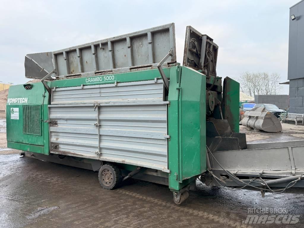 Komptech Crambo 5000 Schredder