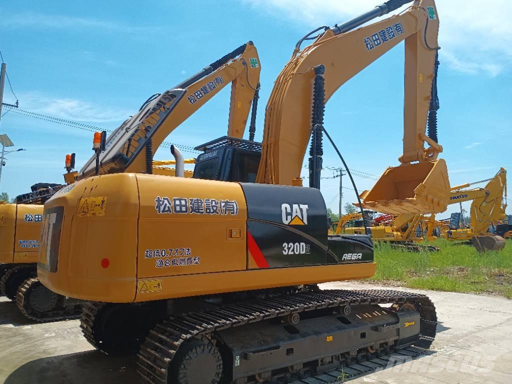 CAT 320D2L Raupenbagger