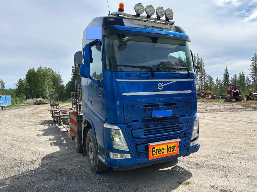 Volvo FH 500 Forsttransportfahrzeuge