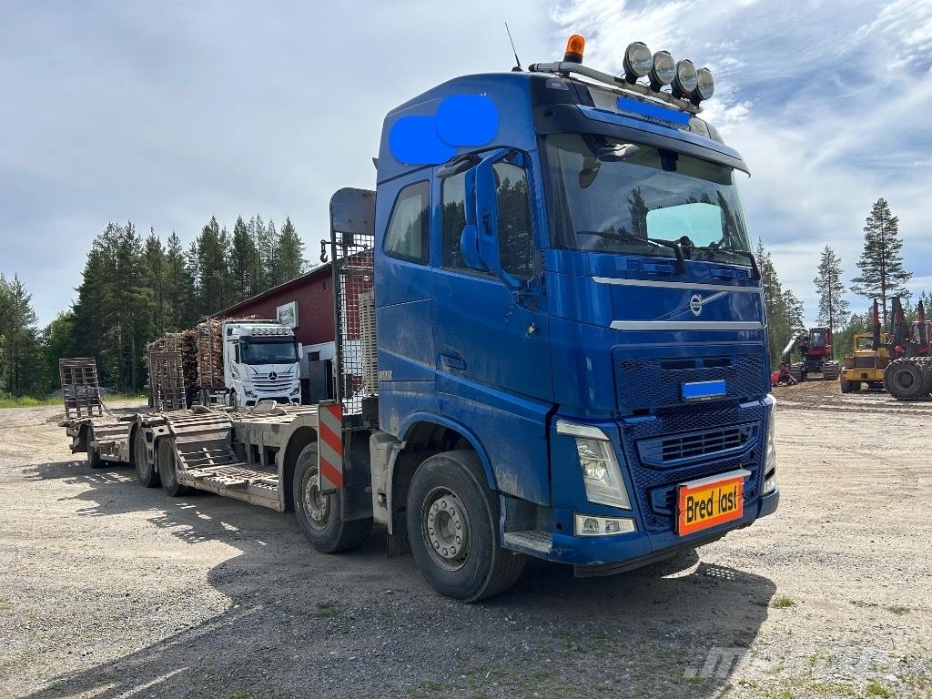 Volvo FH 500 Forsttransportfahrzeuge