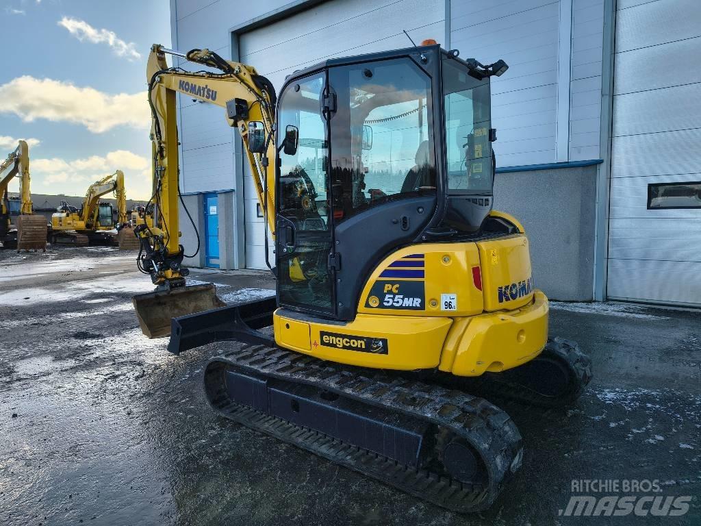 Komatsu PC55 MR-5 Minibagger < 7t