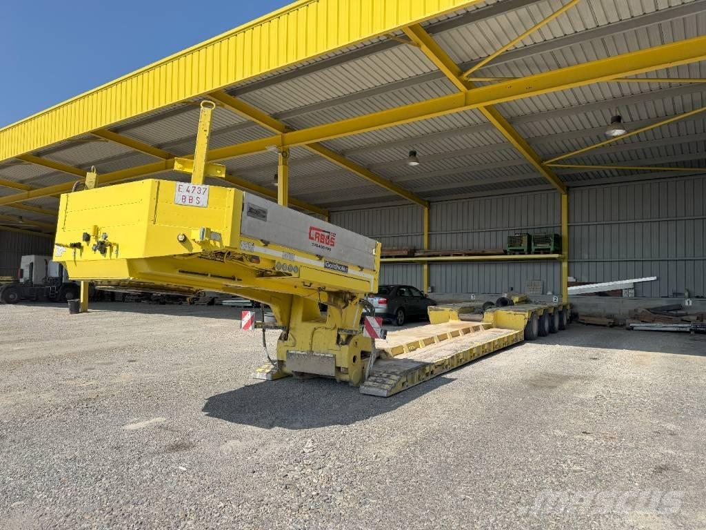 Goldhofer SSTZ-VH Tieflader-Auflieger