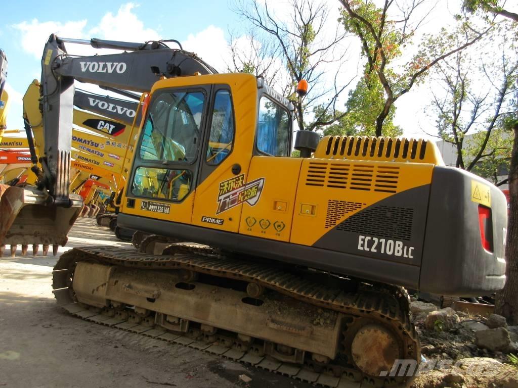 Volvo EC 210 B LC Raupenbagger