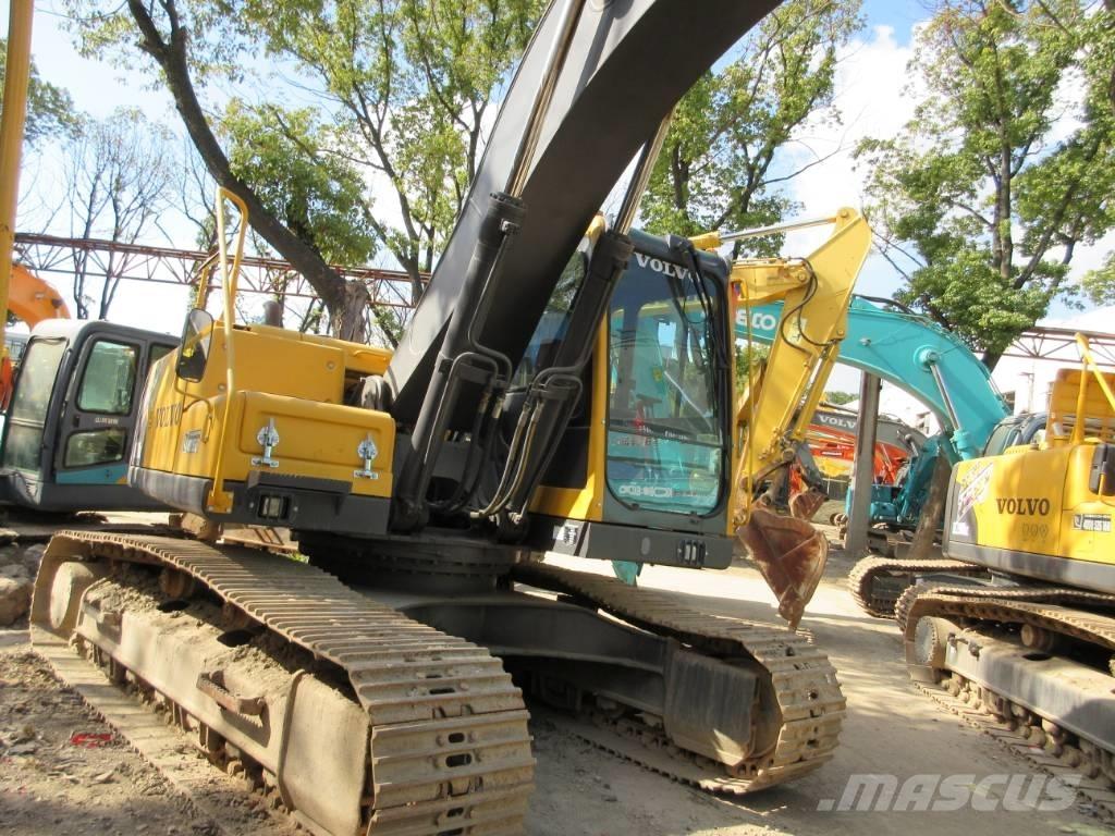 Volvo EC 210 B LC Raupenbagger