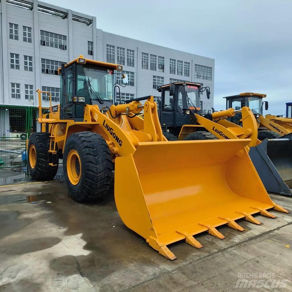 LiuGong 856h Radlader