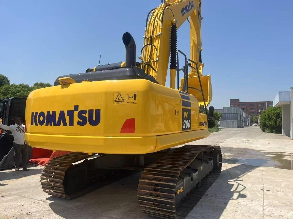 Komatsu PC 200 Raupenbagger