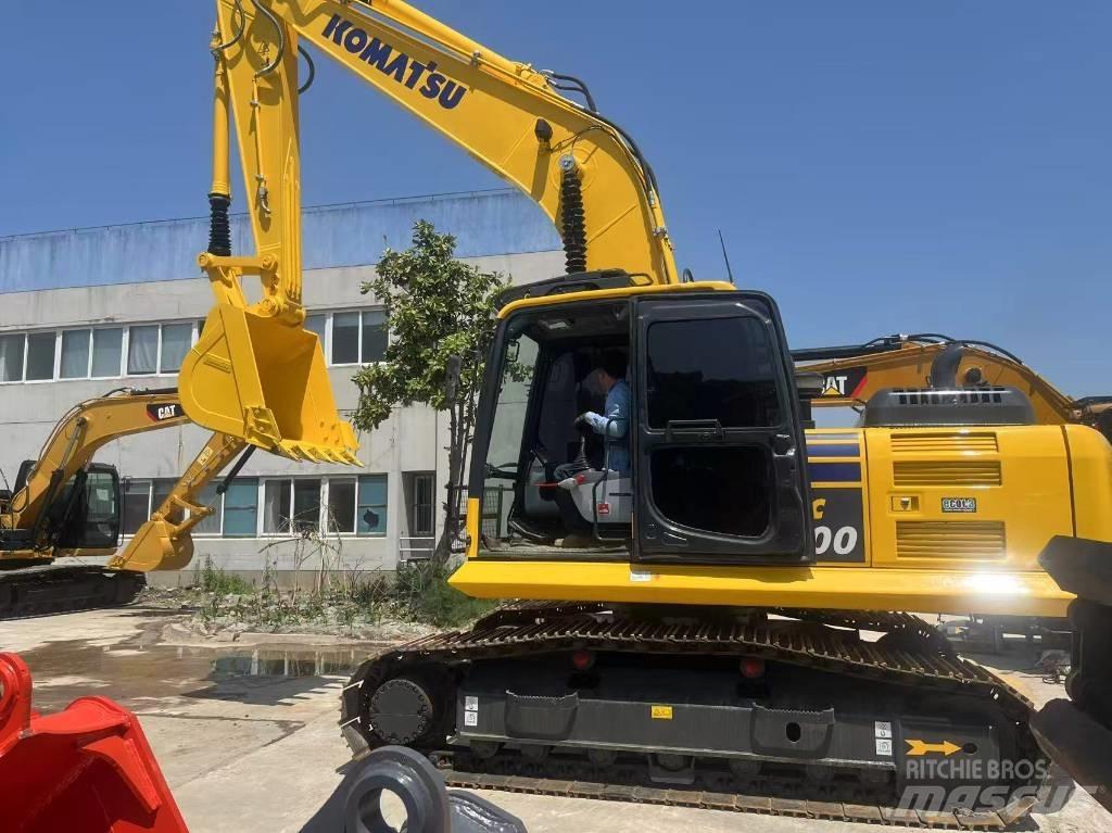 Komatsu PC 200 Raupenbagger